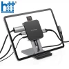 Bộ chuyển đổi USB-C 7 trong 1 Lention D42HACR có chân đế