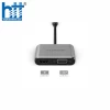 Bộ chuyển đổi USB-C sang HDMI và VGA Lention C51SHV GREY