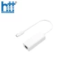 Bộ chuyển đổi Lention USB-C sang RJ45 (1000M) HU404GE WHITE