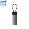Hub Mở Rộng Kết Nối OS-Baseus Metal Gleam Series II 10-in-1 Grey