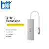 Hub Mở Rộng Kết Nối Baseus PortalJoy Series 4-Port HUB Type-C