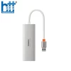 Hub Mở Rộng Kết Nối Baseus PortalJoy Series 4-Port HUB USB