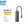Hub Mở Rộng Kết Nối Baseus UltraJoy Series HUB Docking Station OS 5-IN 1