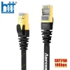 Cáp mạng Ampcom Cat7 Flat 5M đúc sẵn 2 đầu AMCAT7BK0850