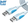 Cáp USB 2.0 M/M dài 2M Vention Model : VAS-A06-S200-N