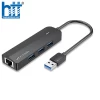 Bộ chia USB 3.0 sang LAN Gigabit +HUB USB 3.0 *3 Vention Model : CKBHB