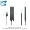 Bộ chia Hub USB3.0 sang 4 cổng With Power Vention CHLBD (0.5M) 5Gbps