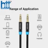 Cáp Audio 3.5mm M/M dài 2M Vention Model : P350AC200-B