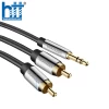 Cáp Audio 3.5mm sang 2RCA dài 5M Vention Model : BCFBJ