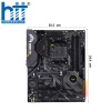 Mainboard ASUS TUF GAMING X570-PLUS (AMD X570, Socket AM4, ATX, 4 khe RAM DDR4)