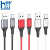 Cáp X86 Type-C Spear silicone charging data cable 1M, 3A (Đen)