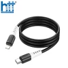Cáp X82 Lightning To PD silicone charging data cable 1M, PD20W (Đen)
