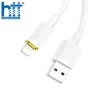 CÁP SẠC U109 Lightning charging data cable 1.2M, 2.4A (Trắng)