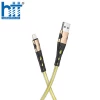 CÁP SẠC U105 Treasure jelly braided charging data cable for Lightning 1.2M 2.4A (Vàng)