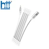 CÁP SẠC U103 Magneetic absonrption charging data cable for Lightning 1M 2.4A (Trắng)