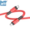 Cáp Sạc X85 Type-C To Type-C Strength 60W charging data cable 1M, 60W, 20V/3A (Đỏ)