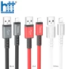 Cáp Sạc X85 Lightning Strength charging data cable 1M, 2.4A (Trắng)