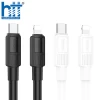 Cáp Sạc X84 Lightning Solid PD charging data cable 1M, PD20W (Đen)