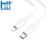 Cáp Sạc X84 Lightning Solid PD charging data cable 1M, PD20W (Trắng)