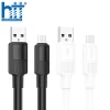 Cáp Sạc X84 Micro Solid charging data cable 1M, 2.4A (Đen)