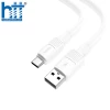 Cáp Sạc X84 Type-C solid charging data cable 1M, 3A (Trắng)