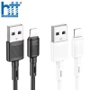 Cáp Sạc X83 Lightning Victory charging data cable 1M, 2.4A (Trắng)