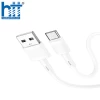 Cáp Sạc X83 Type-C Victory charging data cable 1M, 3A  (Trắng)
