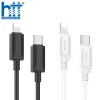 Cáp Sạc X73 Lightning PD charging data cable 1M, PD20W (Trắng)