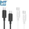 Cáp Sạc X73 Type-C To Type-C 60W charging data cable 1M, 60W, 20V/3A (Trắng)