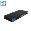 28-Port Managed Gigabit PoE+ Switch - LGS528P
