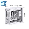 Vỏ case Jonsbo D41 STD White