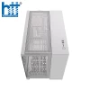 Vỏ Case Corsair 2500X Tempered Glass White