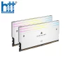 RAM Corsair Dominator Titanium RGB 64GB (32GBx2) DDR5 Bus 6600MHz White (CMP64GX5M2X6600C32W)