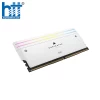 RAM Corsair Dominator Titanium RGB 48GB (24GBx2) DDR5 Bus 6000MHz White (CMP48GX5M2B6000C30W)