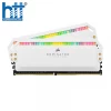 Ram Corsair 32GB/3200 (2x16G) Dominator Platinum White RGB (CMT32GX4M2E3200C16W)
