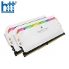 Ram Corsair 32GB/3200 (2x16G) Dominator Platinum White RGB (CMT32GX4M2E3200C16W)