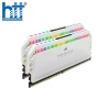 Ram Corsair 32GB/3200 (2x16G) Dominator Platinum White RGB (CMT32GX4M2E3200C16W)