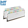 Ram Corsair Dominator Platinum RGB 32GB (2x16GB) 5600Mhz White (CMT32GX5M2B5600C36W)