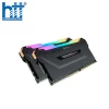 RAM Corsair VENGEANCE RGB PRO 64GB (4 x 16GB) DDR4 DRAM 3000MHz Black