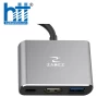 Bộ chuyển đổi Type-C 3 in 1 Zadez ZAH-513