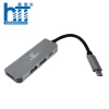 Bộ chuyển đổi Type-C Hub Zadez 4 in 1 ZAH-514