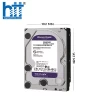 Ổ CỨNG HDD WD PURPLE 6TB 3.5 INCH, 5400RPM, SATA, 256MB CACHE (WD64PURZ)
