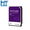 Ổ CỨNG HDD WESTERN DIGITAL 2TB PURPLE (WD23PURZ) (64MB CACHE/3.5 INCH/ SATA3)