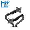 Giá treo màn hình Human Motion T6 Pro Dual Đen