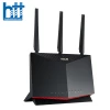 Bộ phát wifi 6 Asus RT-AX86U Pro (Chuẩn AX/ AX5700Mbps/ 3 Ăng-ten ngoài/ Wifi Mesh/ Dưới 80 User)