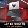 Laptop ASUS TUF Gaming A14 FA401WV-RG062WS (AMD Ryzen AI 9 HX 370 | 16GB | 1TB | RTX 4060 | 14 inch 2.5K 165Hz | Win 11 | Xám)