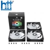 Fan Case Tản Nhiệt Thermalright TL-C12C-S Black-PWM ARGB (Màu đen/hộp 3 quạt)