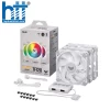 Quạt case Asus TUF Gaming TF120 ARGB 3IN1 WHITE