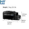 Máy in phun đa năng Epson L655