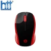 Chuột máy tính không dây HP 200 màu Đỏ (2HU82AA)